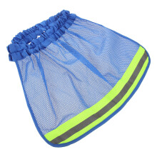 Couvre-Casque Bleu Avec Pare-Soleil Protection Du Cou
