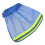 Couvre-Casque Bleu Avec Pare-Soleil Protection Du Cou 1