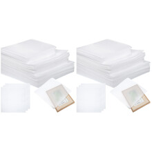 240Pièces Wraps Mousse Epe Multicolores Pour Stockage Protection