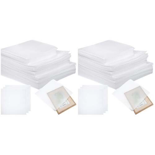 240Pièces Wraps Mousse Epe Multicolores Pour Stockage Protection