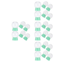 24Pièces Vides Vert Clair Pour Créations DIY
