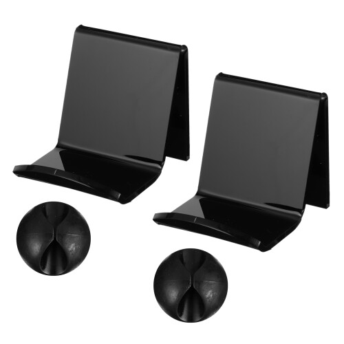 4Stk Selbstklebender Headset-Halter , Robuste Wandhalterung