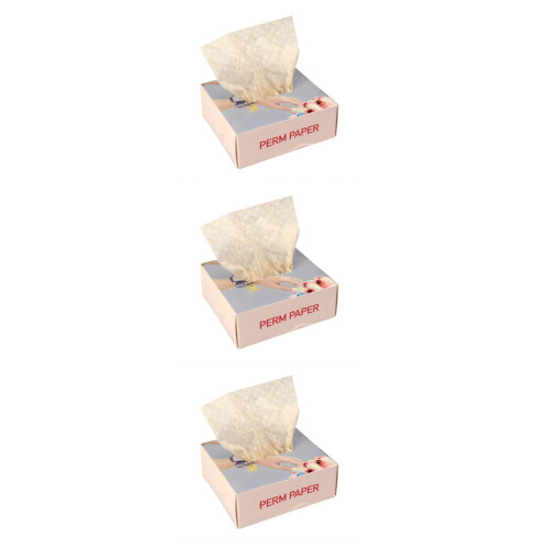 600Pièces Défrisantes Multi Papier Jetable
