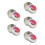 5Pièces Colle Lifting Cils Solide Adhérence Multi 1