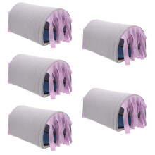 5Pcs Multi Hamster Hideout Tunnel Soft Small Pets Playhouse Toy