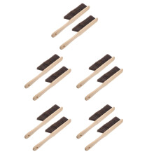 10Pièces Ménage Manche Bois Nettoyeur Multiusage Coloré