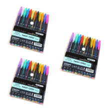 3Stk Gelstifte Set 12 Farben Neon Farbige Stifte Basteln