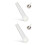 2Pièces Pilon Muddler Robust Pour Cuisine Purée Sauce Épices 1