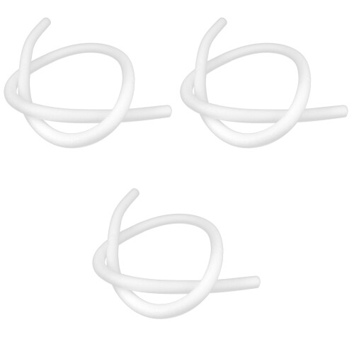 3Pièces Bande De Mousse Epe Flexible Pour Jointures