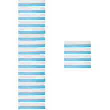 50Pièces Filtres Cuisine Bleu Non- Absorbant Huile