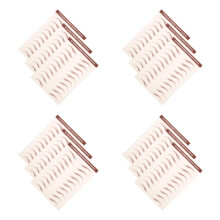 Stickers Sourcils Marron Durable Et Facile Ă Appliquer