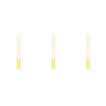 3Paires Baguettes 5A En Érable Pour Batterie Percussion