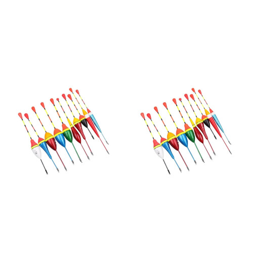 20Pièces Bobbers Fer Pour Polyvalente
