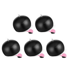 5Pièces Support Casquette Gonflable PVC Noir Présentoir Chapeaux