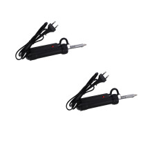 2Ensembles De Dessoudage Automatique En Acier Inoxydable Coloré