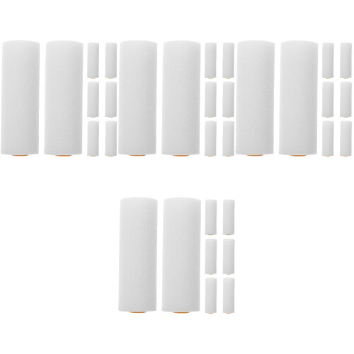48Pièces Rouleaux Mousse Polyvalents Pour Application Maison