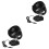 2Pièces Ventilateurs USB Pour Plastique Noir Compact Et Fiable 1