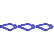 3Pièces Bande Thoracique Élastique Réglable En Nylon Pour Cardio