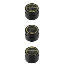 3Stk Nail Gel Schwarz Für Perfekte Und Haltbare Nägel