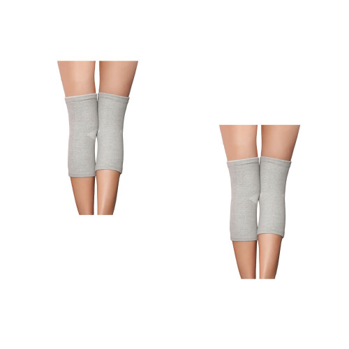 2Pièces Manchons Genou Élastiques Support