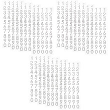 Stickers Cristal Autocollants Argent Pour Déco DIY