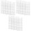Stickers Cristal Autocollants Argent Pour Déco DIY 1