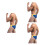 3Stk Männer Bikini Schwimmhose Dunkelblau Outdoor Leicht 1