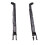 1 Pair Front Left Right Bumper Bracket Frame 2118801114 2118801214 for S-Class W211 E320 E350 06-09 E500 4