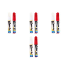 8Pièces Stylo Efface Rayures Peinture Auto Usage Facile