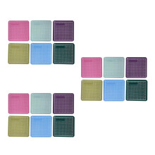 18Pièces Tapis De Découpe PVC Double-Face Pour Travaux Manuels
