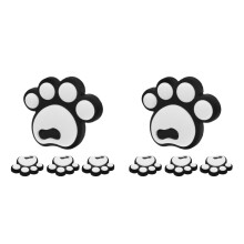 8Pièces Pads Antidérapants Silicone Décoratifs Ski Snowboard