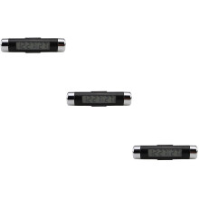3Stk Digitale Auto Uhr Und Thermometer, Clip Für Lüftung, Blaues Licht