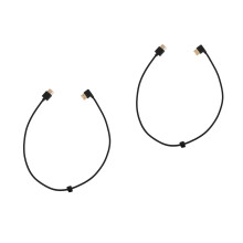 2Pièces Câble Display Port Haute Noir Pour Écran Pièce Multimédia