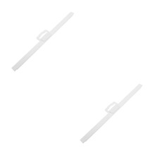 2Pièces Poignées De Tirage Blanches PVC Pour Stores Roller Cordon