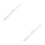 2Pièces Poignées De Tirage Blanches PVC Pour Stores Roller Cordon 1
