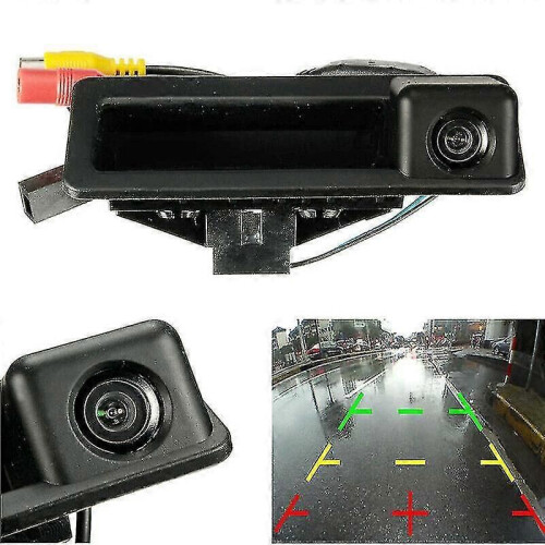 Car Rear View Camera Trunk Handle 2