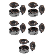 15Pcs Precision Steel Return Coil Spring for Drill Press Accessories