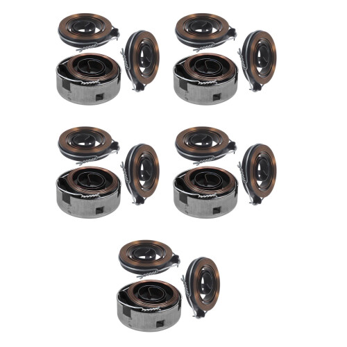 15Pcs Precision Steel Return Coil Spring for Drill Press Accessories