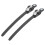2Pièces Sangles De Fixation Pour Roulettes En PVC Noir Durable 1