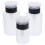 9Pièces Liquide Rechargeables Flacons Transparent 1