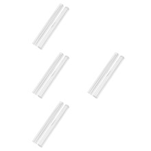 8Pièces Rouleaux Transparents Pour Argile, Rouleaux Creux Solides
