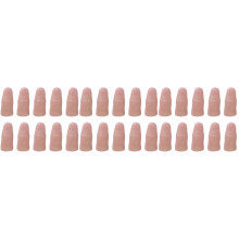 60Stk Daumenhüllen Und Fake Finger Pink Für Trick- Und Showeffekte