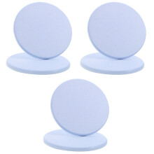 6Pièces Sous-Plats Absorbants En Diatomite Bleu Pour Plante