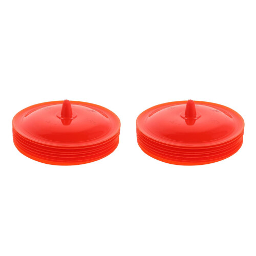 16Pièces Couvercles Remplacement Rouge Pour Urinoir Pot