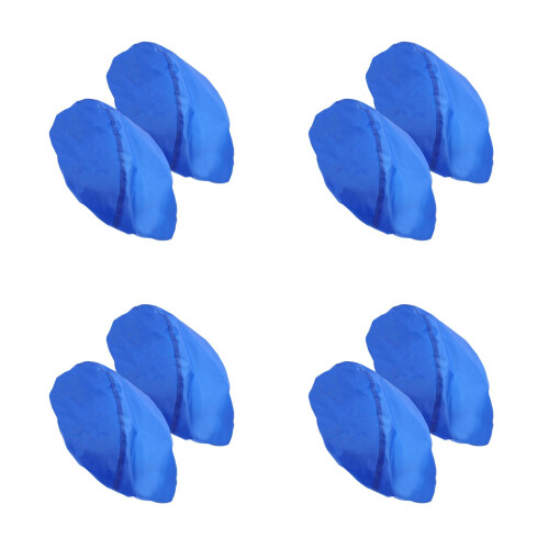 8Pièces Couvre Casque Oxford Réfléchissant Usage Urbain