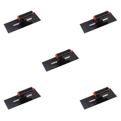 5Pièces Truelle Murale Acier Simplicité
