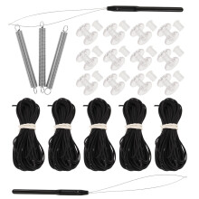 2Ensembles Kit Réparation Stores Rideaux Rv - Kit Complet Entretien Uv