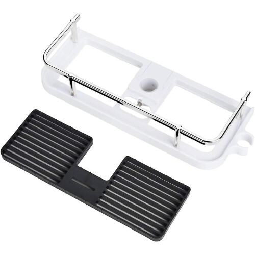 Bathroom Rain Shower Bathroom Single-layer Shower Rod Rack Without Punching 1