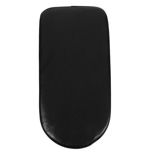 2Pièces Accessoires Siège Cuir Artificiel Noir Confort Optimal