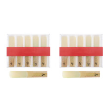 20Pièces Anches Saxophone Tenor Bambou Beige Force 2.5 Performance